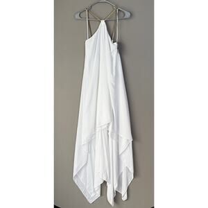 Express White Maxi Dress
